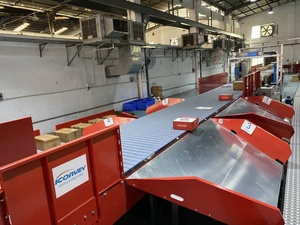 HONGSBELT-sistemas de clasificación de HS-3800-6C, clasificador de ruedas de alta velocidad, cinta transportadora Modular - Product Image 3