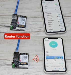 <strong>UART</strong> Chip CH9102 T-Internet-COM Chip ESP32 ethernet port LAN8720 Adaptor T-PCIE SIMCOM 16MB Flash PSRAM 8MB