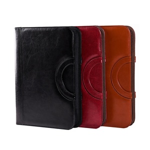 Agenda personalizada de estudio, planificador de bolsillo, diario, cubierta de cuero Pu, bolsa, cuaderno de calculadora Ecofriendly - Product Image 3