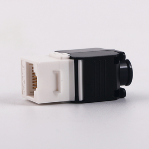 中国制造6类UTP网络模块免工具高质量Rj45 6类梯形插孔 - Product Image 4