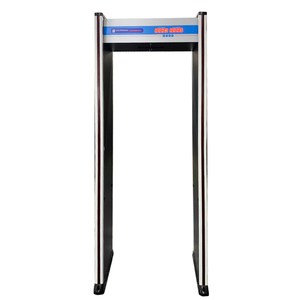 Averguard 6/18 bölge Walk Walk-Through Metal dedektörü kemerli kapı kapı çerçevesi güvenlik tarama endüstriyel dedektörü - Product Image 5