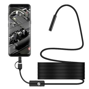 Drei-in-Eins-Endoskop mit 5,5-mm-Typ-C-Anschluss für Mobiltelefone Computer und Automobile Grenz überschreitende Kamera module - Product Image 1