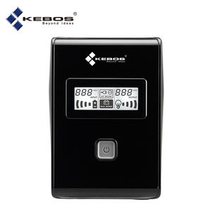 UPS interactivo de línea de respaldo KEBOS PV450 450VA 240W con pantalla LCD monofásico de onda sinusoidal simulada para centros de datos - Product Image 6