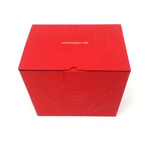 Kırmızı karton kutular özel logo ambalaj için özel baskılı oluklu karton kutuları - Product Image 4