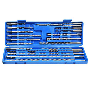 Juego de brocas y cinceles de plástico, herramientas eléctricas de combinación, 17 unidades - Product Image 4