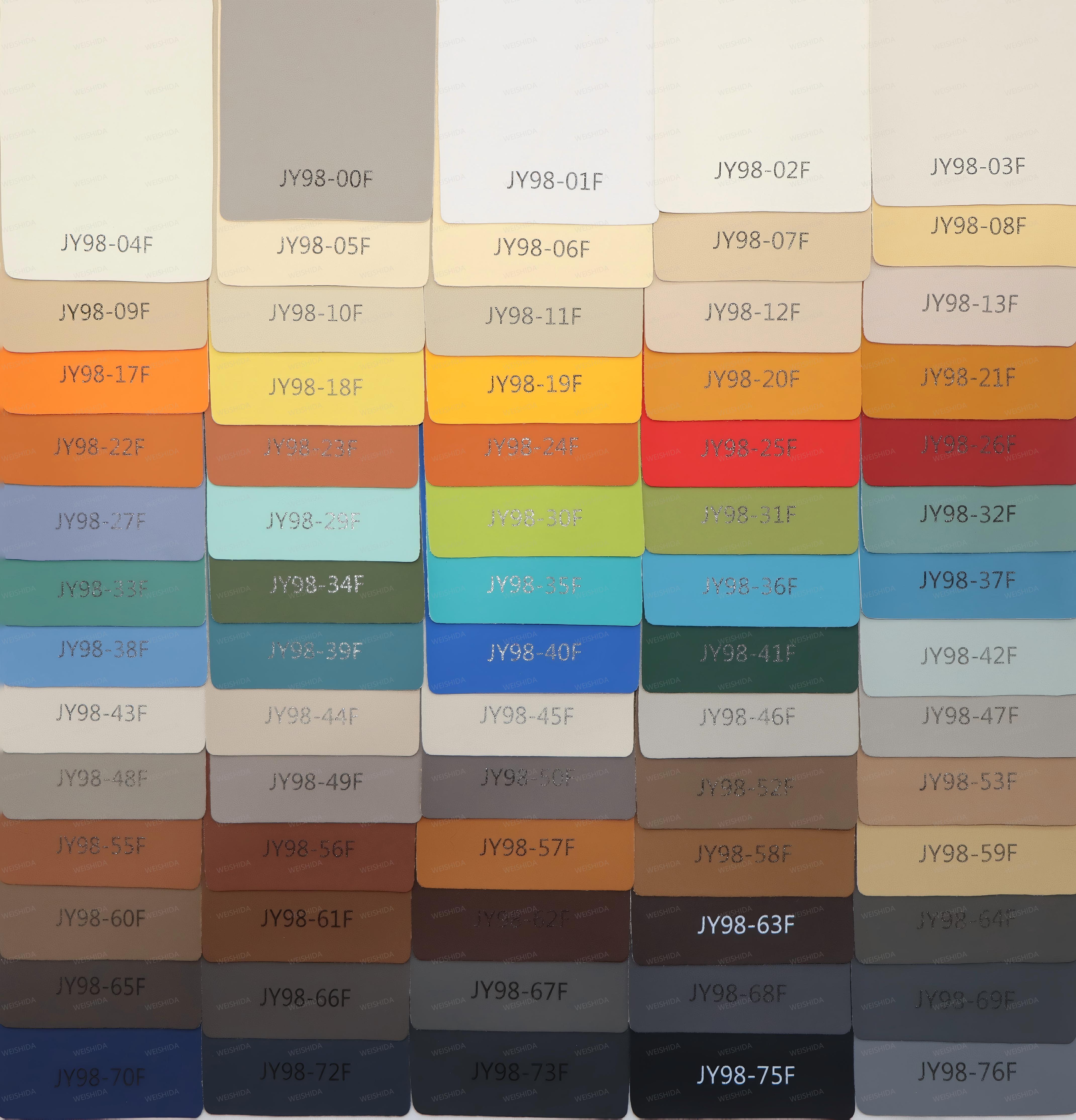 Carte de couleurs