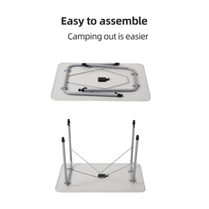 Homful gấp di động cắm trại bảng nhôm nhẹ dã ngoại cắm trại bảng - Product Image 2