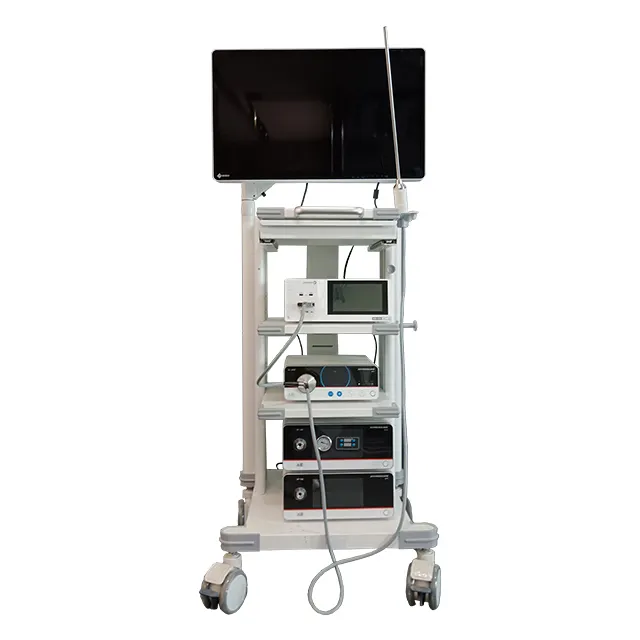 Surgical HD endoscope camera system tower unit for laparoscopy tower