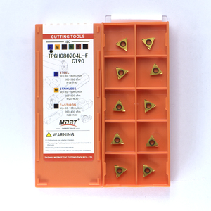 Nhà Sản Xuất Hàng Đầu Giá Cắt Gốm Chèn Tpgh 080204 110302 110304 Máy Tiện Chuyển Công Cụ Carbide Gia Công Chèn - Product Image 3