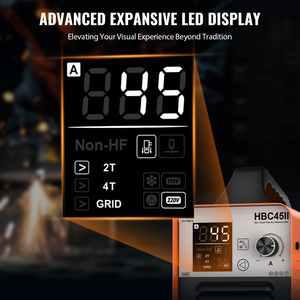 Bir HBC45II HITBOX plazma kesici 45Amp olmayan dokunmatik Pilot ark plazma kesme makinesi Metal Max kesim için IGBT invertör ızgara kesim 15mm - Product Image 6