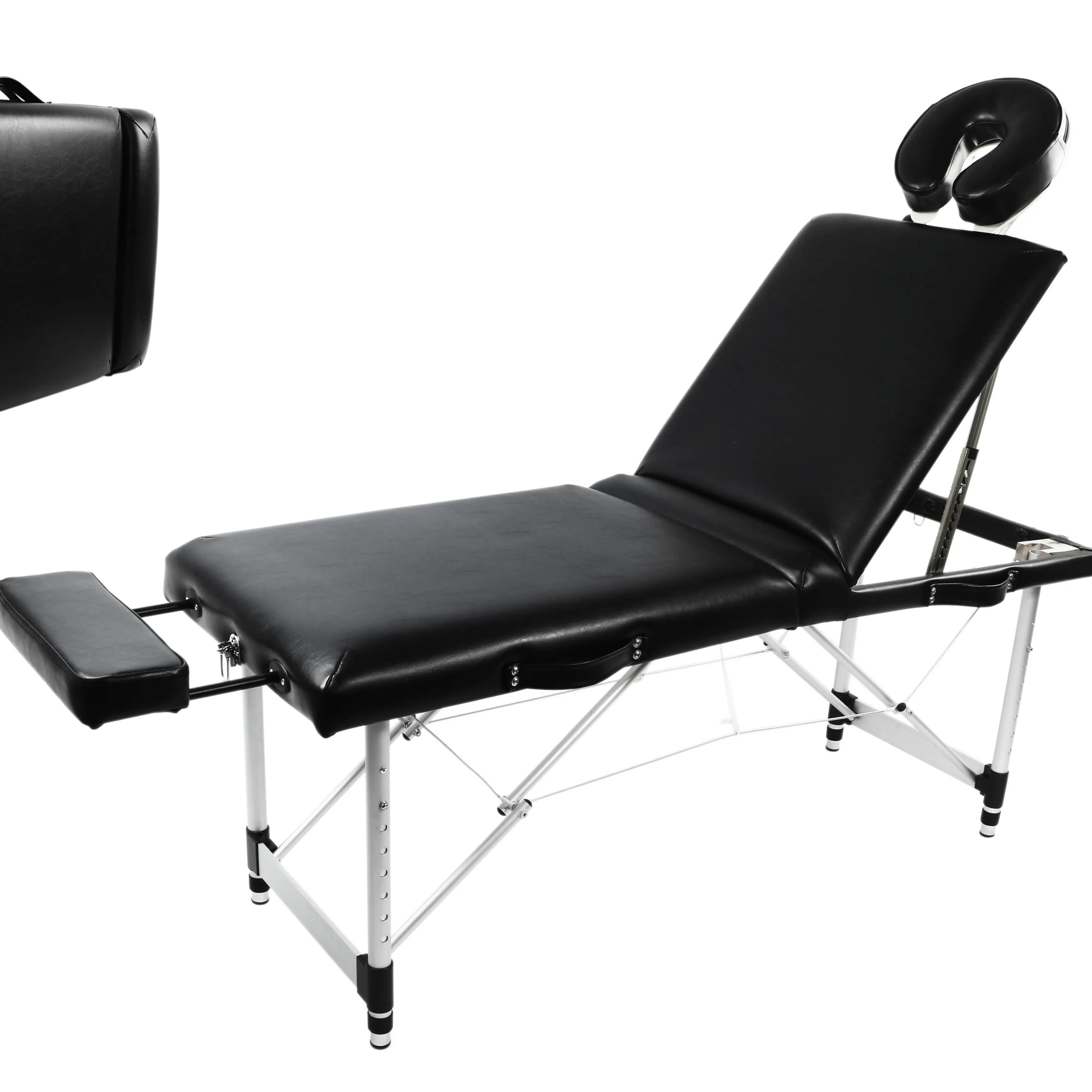 Wholesale massage tables foldable bed mini portable tattoo table with carrying bag