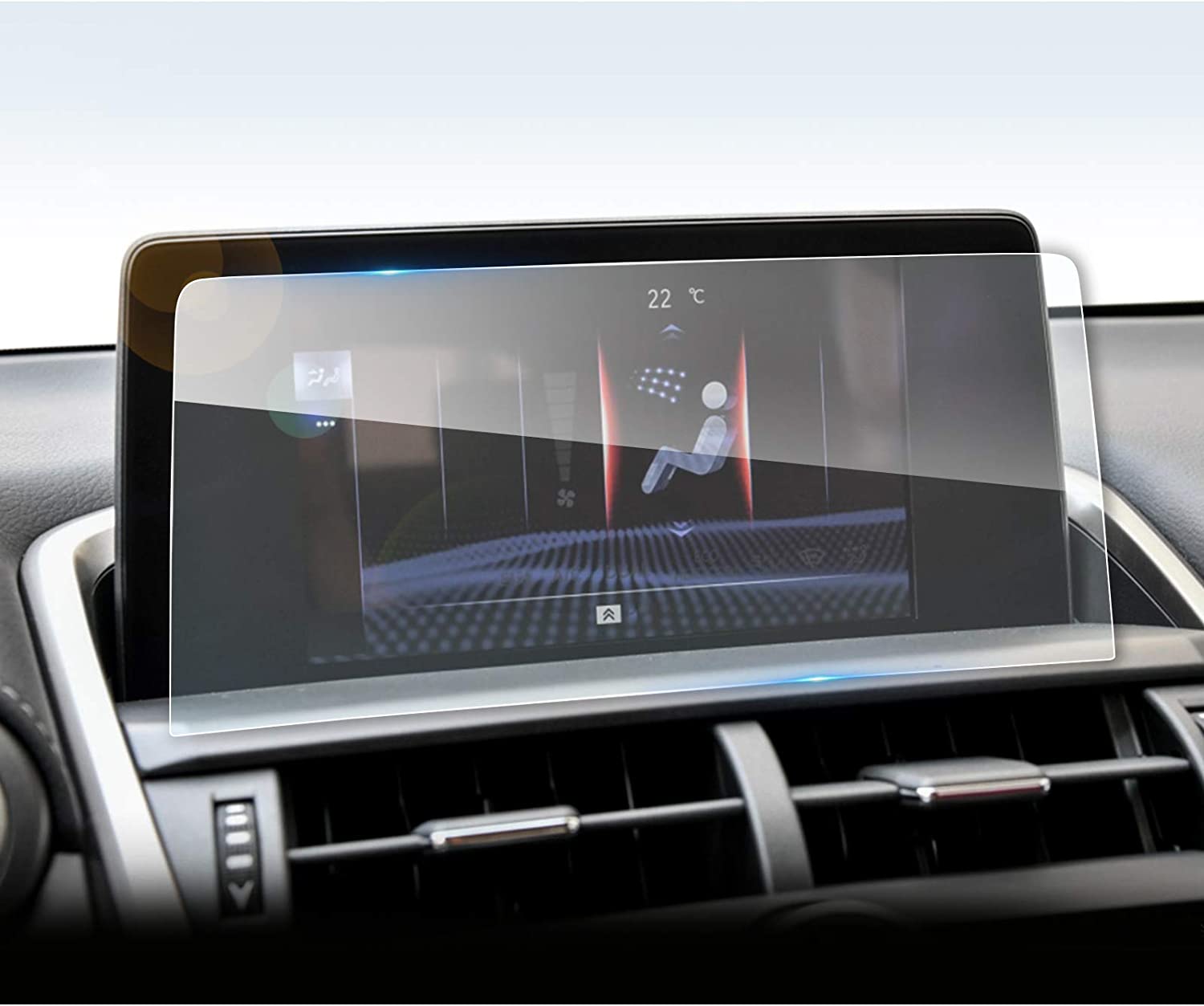 Pour Lexus NX 300 8 pouces 2018