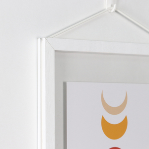 Minimalist <strong>Thin</strong> Edge Solid Wood Gallery Simple <strong>Frame</strong> Floating Wood Picture <strong>Frame</strong> - Product Image 2