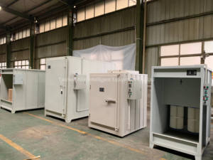 AilinCE認定工業用マニュアル静電粉体塗装機粉体塗装ブース粉体硬化オーブンホイール/リム用 - Product Image 5