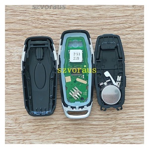 Für Ford 2 + 1 Taste Smart Remote Autos chl üssel karte mit ungeschnittenem Schlüssel (315 Mhz/ID49 Chip)FCC ID M3N-A2C31243800 ** - Product Image 3