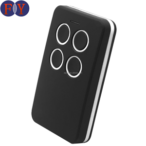 Vendita calda 315MHz Wireless 4-pulsante telecomando per Garage e porta di rotolamento codice duplicatore - Product Image 1