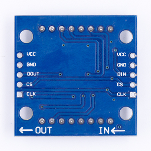 1-Bit MAX7219 Gitter modul Steuer modul Punkt modus LED-Anzeige modul - Product Image 5