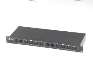 Precio de fábrica 1in8 o 2in4 Salida Dmx Divisor aislado Entrada DMX de 3 pines y 5 pines - Product Image 4