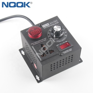 AC 220V 4000W <strong>SCR</strong> Electronic Voltage Regulator <strong>Temperature</strong> Motor FAN Speed <strong>Controller</strong> Dimmer - Product Image 5