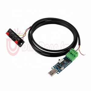 Convertidor Mini 2 en 1 USB a RS232 uart RS485, convertidor de puerto serial - Product Image 4