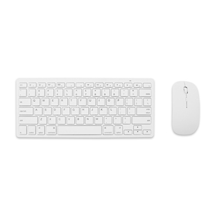 Mini teclado ABS 2,4 GHZ y mouse Combo para MAC WINDOWS ANDROID Disponible en FRANCÉS INGLÉS ÁRABE - Product Image 2