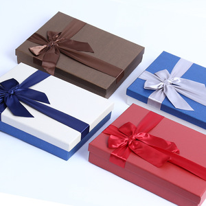长方形纸盒简易商务礼品大化妆品世界盒 - Product Image 6