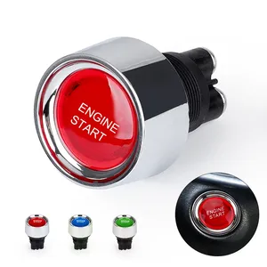 50A 12V Multifunktion aler Auto motors tart Druckknopf Keyless-Schalter Kleiner Start knopf Zünd starter Ein Aus Schalter - Product Image 2