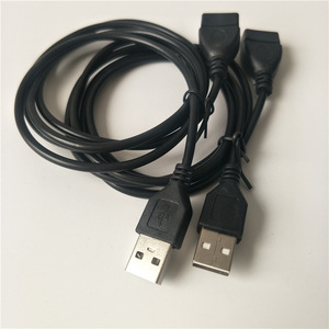 สายต่อ USB ชายหญิง1.5M 2M USB2.0 AF To AM สายเคเบิลถ่ายโอนข้อมูลสำหรับพีซี - Product Image 6