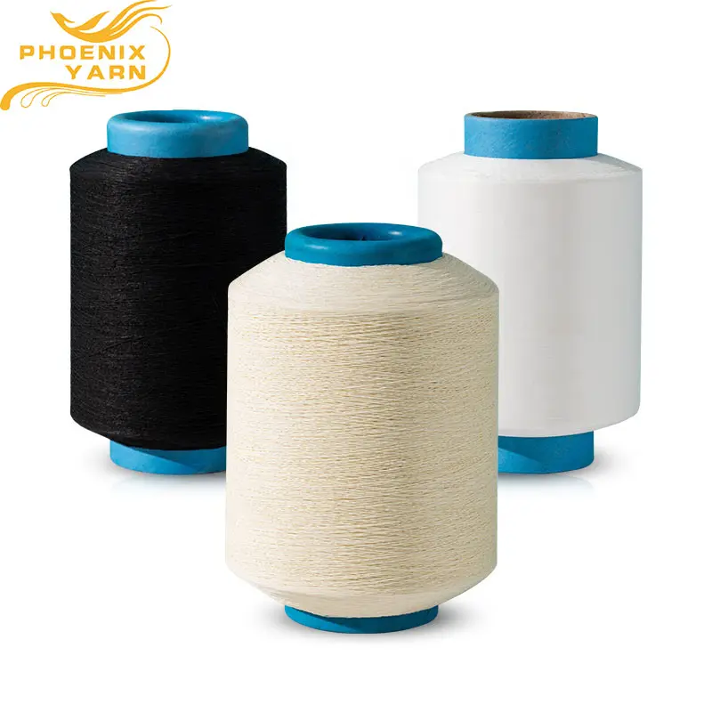 Filato Hanji biodegradabile diretto in fabbrica in filato/filo di carta superfine di colore bianco o kraft naturale per fibra washi o hanjii