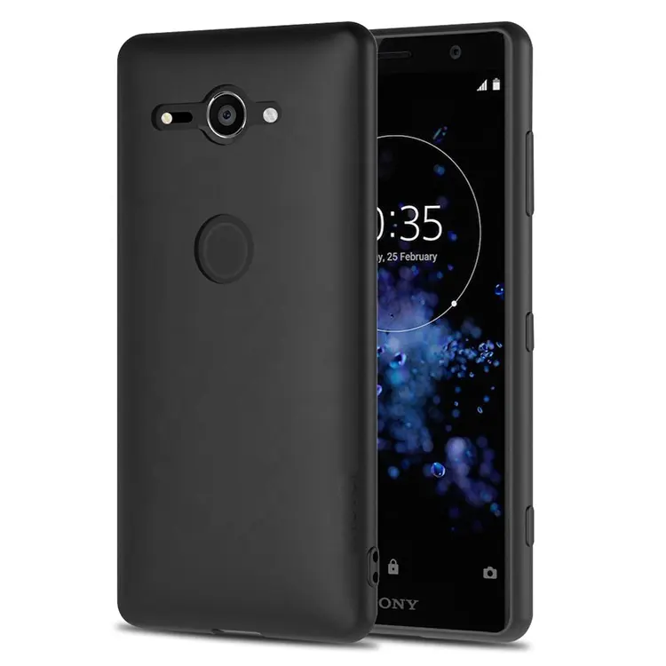 Xlevel Wholesaleソフトtpuモバイルバックカバーforsony xeriaxz2コンパクトケース電話