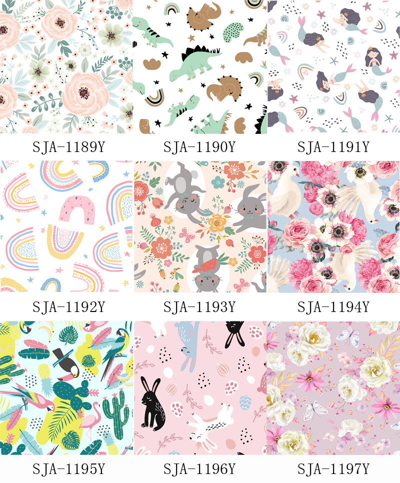 Custom patterns 6
