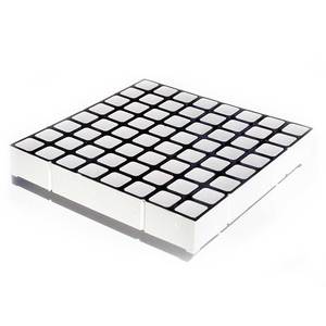 2.3&quot; Inch 8x8 Rgb <strong>Led</strong> <strong>matrix</strong> Full Color <strong>Led</strong> <strong>Dot</strong> <strong>matrix</strong> Display - Product Image 1