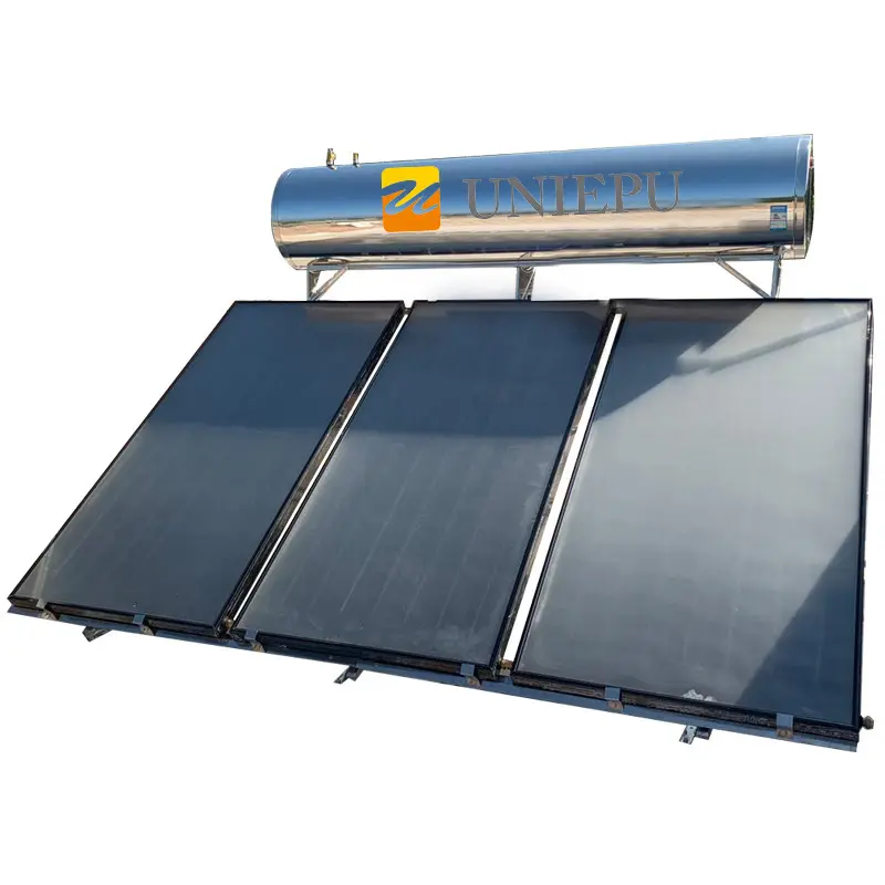 Sistema de calentador de agua Solar, Panel plano caliente de calidad Superior, muy utilizado