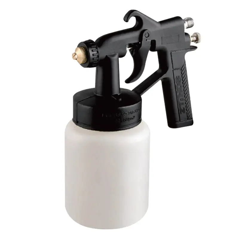 PULVERIZADOR DE pistola de pintura, taza de sifón de baja presión, 1000ml