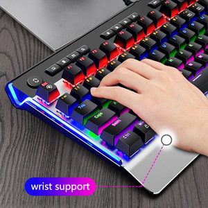 Blue Axis Wired Mechanical <strong>Keyboard</strong> Game Custom Macro Programming Multimedia Keys <strong>Computer</strong> Desktop Mechanical <strong>Keyboard</strong> - Product Image 4