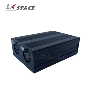 USB-DMX 1024 титановый контроллер с 2-портовым выходом для версий 9,1, 10,1, 11,3, 11,4 (A-Z)