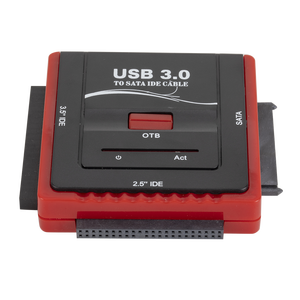 Özelleştirilmiş USB 3.0 IDE/SATA sabit disk dönüştürücü adaptör kablosu PVC ceket stokta dizüstü bilgisayarlar için örgü koruyucu ile! - Product Image 4