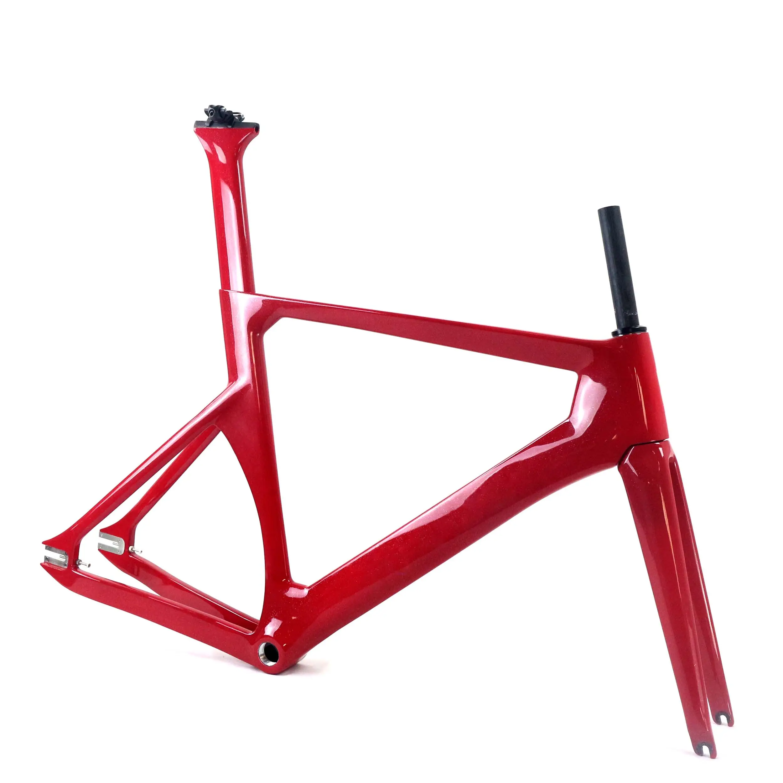 Winowsports เฟรมจักรยาน T800คาร์บอนเต็มรูปแบบเฟรม1 1/8 "ถึง1-1/2" โครงคาร์บอน BSA68