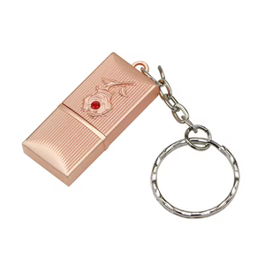 新产品定制2.0金属USB黑仔Pendrive 1GB迷你USB 3.0闪存驱动器，带音乐符号1GB至128gb容量选项 - Product Image 4