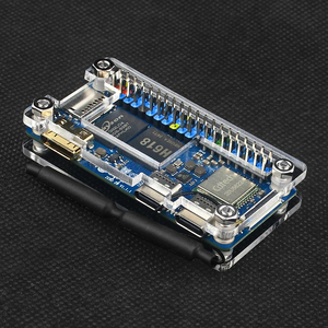 Orange Pi Zero 2 W Klare transparente Schutzhülle und Kühlkörper Acryl hülle für Single Board Computer OPi Zero 2 W - Product Image 3