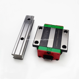 Rodamiento de bloque de rieles deslizantes de guía lineal HGW20HC HGW25 HGW30CC HGW35 HGW45 HC CC para máquina de corte por láser CNC - Product Image 3