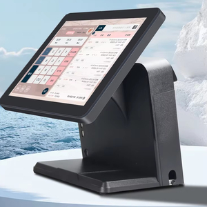 15.6 Inch Touch Screen POS <strong>System</strong> All in One POS Cash Register Machine Terminal <strong>Secure</strong> Fast Checkouts with Customer Display - Product Image 3