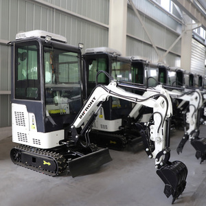 免费送货挖沟机3吨2t 3 t 5t土方微型小型挖掘机迷你挖掘机 - Product Image 1