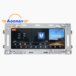 Araba dokunmatik ekran radyo multimedya oynatıcı Range Rover 2013 2014 2015 GPS navigasyon araba stereo radyo oyuncu kafa ünitesi