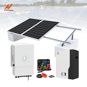 Wingo太阳能混合系统10Kw 20Kw全屋太阳能系统 - Product Image 1