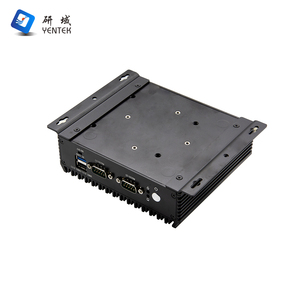 組み込みコンピュータIntel I5 8265U 8G LPDDR3 2 RS232 COM 2 LAN Win10 Linux WiFi 5デュアルLANデュアルLANデュアルCOMファンレスミニPC工業用PC - Product Image 3