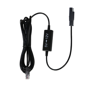Cable de Alimentación RJ45 a SAE Step-Up, Puerto Ethernet a Conector SAE, Cable Potenciador de Potencia para Dispositivos DC de Salida de 5V/9V/12V - Product Image 5