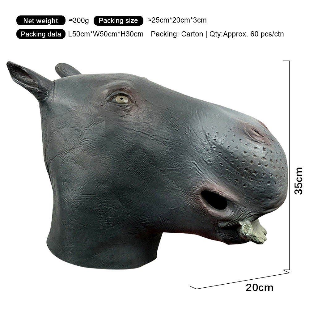 Gray Hippopotamus