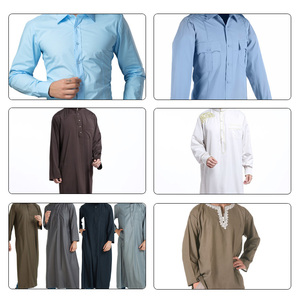 热卖涤棉混纺平纹织物，用于衬衫和衬里 & 校服织物卷包装 - Product Image 5