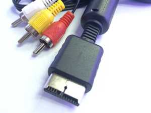 1.8米适用于Sony PS2 AV电缆音频视频电缆，用于PS3组件高清视频电缆到RCA播放2 - Product Image 2